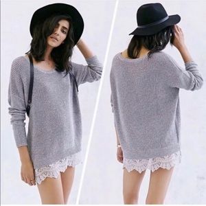🤍Urban Outfitters Lacy Sweater